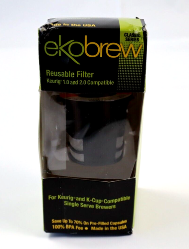 Ekobrew Classic Reusable Filter, Keurig 
