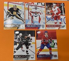 2021-22 Upper Deck NHL Star Rookies Box Set Hockey Cards Checklist 28