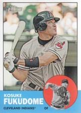 2012 Topps Heritage #248 Kosuke Fukudome - NM