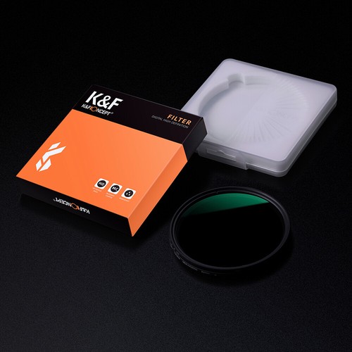 K&F Concept ND8-ND2000 Camera Lens ND Filter Variable 49/52/58/62/67/72/77/82mm - Picture 84 of 85