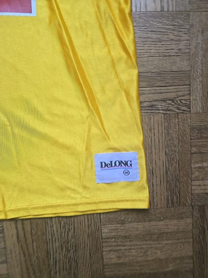 Vintage Oakdale High DeLong Game Style Basketball Jersey Size 48 Vg+ Rare - Image 2 of 3