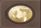 Roscoe & Emma Burgess - Antique Cabinet Photo