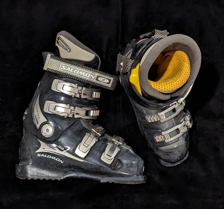 Stivali da sci alpino Salomon Performa 7.0 donna taglia 25 Mondopoint US 7 5 e 295 mm