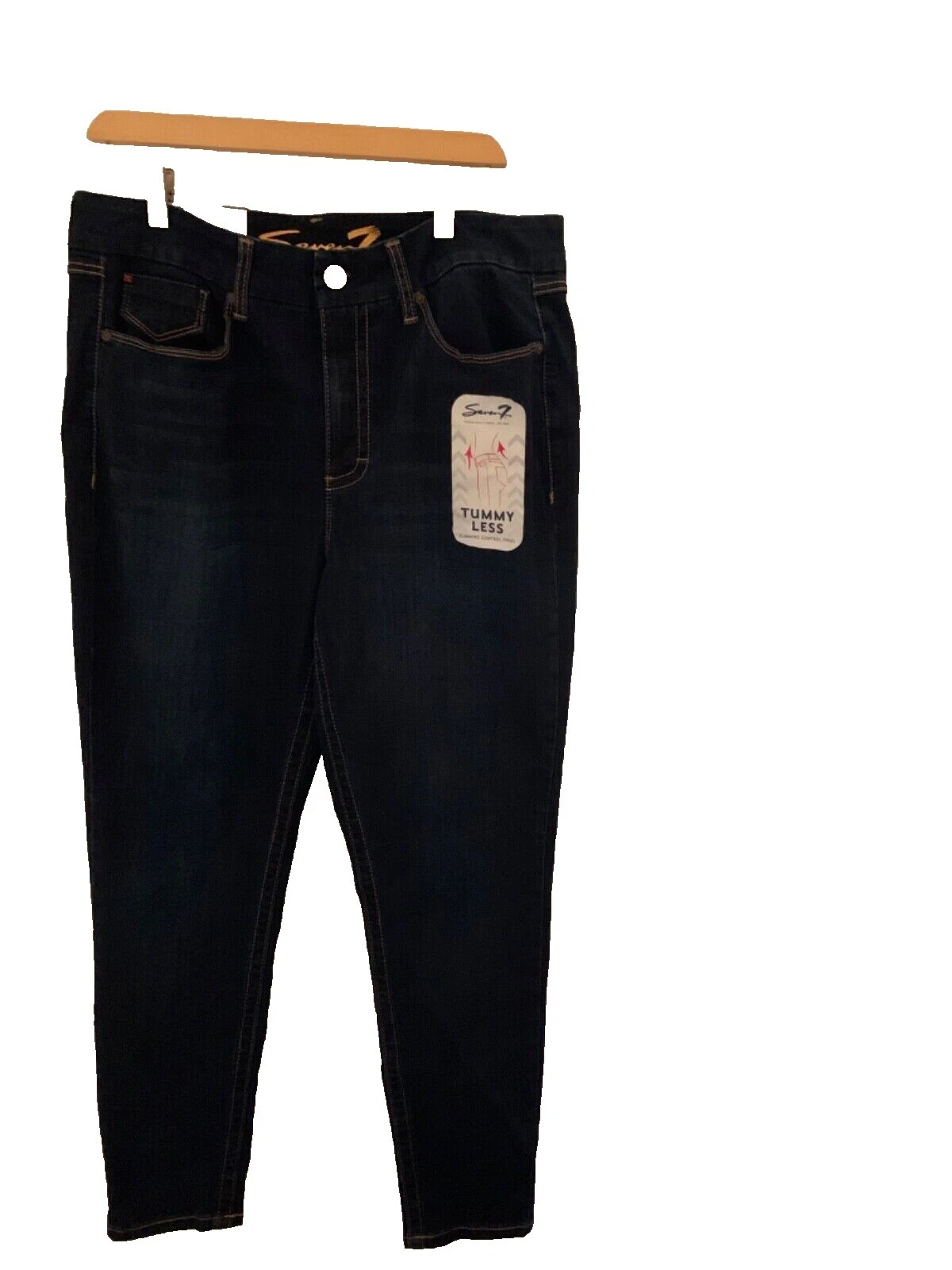 Jeans de algodón para mujer Seven7