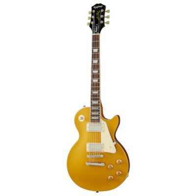 EPIPHONE Les Paul Standard 50s Metallic Gold   E-Gitarre   Goldtop