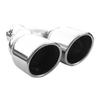 Doppel Auspuffblende Endfohr Fur Renault Kangoo Laguna Fluence Logan Modus