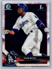 2018 Bowman #BCP19 Johan Mieses Chrome Prospects *DO