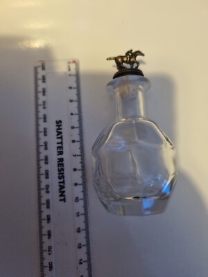 Neue offizielle Mini Blantons Flasche mit Mini Pferde Stopfen.