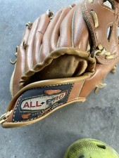 ALL PRO PEE WEE LEATHER PW-696 BASEBALL GLOVE RHT