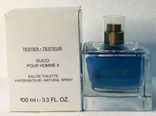 Gucci Pour Homme II Gucci for Men Eau de Toilette 100ml New in White T Box