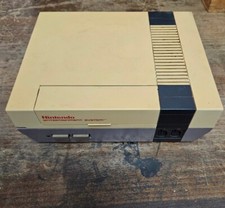 Nintendo Entertainment System Consol NES-001 AS IS Parts Or Repair Only UNTESTED