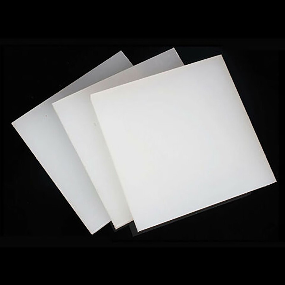 3mm To 20mm Thickness White Polypropylene PP Board Plastic Sheet  100mm-500mm | eBay