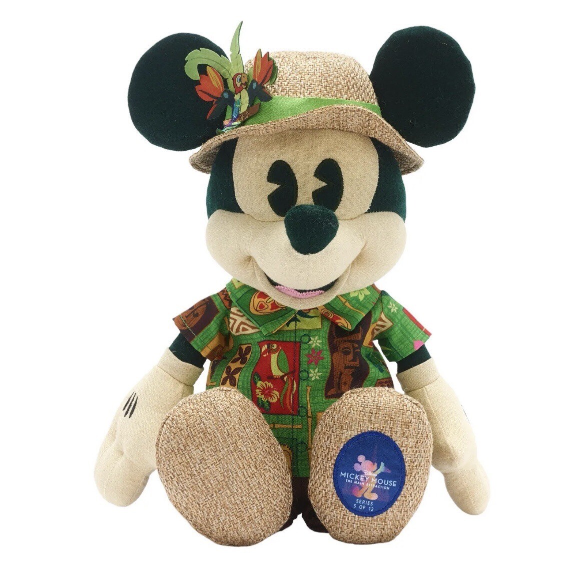 Disney Parks Mickey Mouse The Main Attraction Enchanted Tiki 