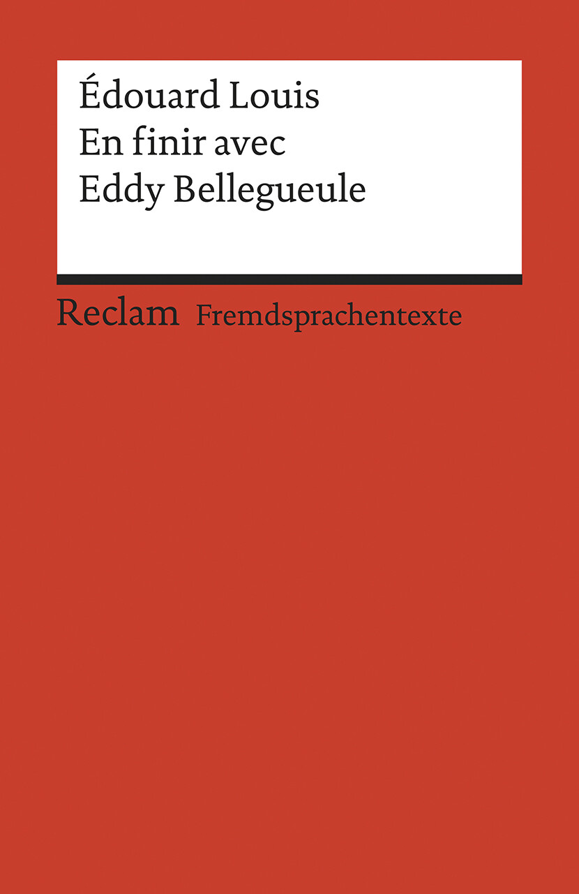 Thumbnail - Édouard Louis; Pia Keßler / En Finir Avec Eddy Bellegueule