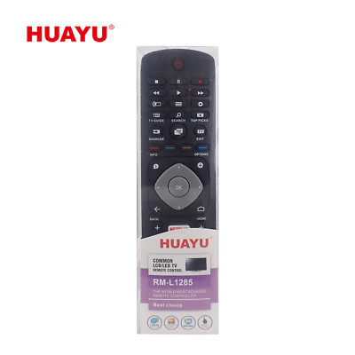 RM-L1285 HUAYU UNIVERSAL REPLACEMENT FOR PHILIPS LCD LED TV REMOTE CONTROL 