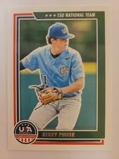Lot of 70- Panini 2022 USA Baseball stars & stripes HENRY PHIFER 70 cards