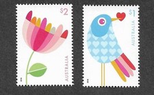 AUSTRALIA WITH LOVE  MNH 2018