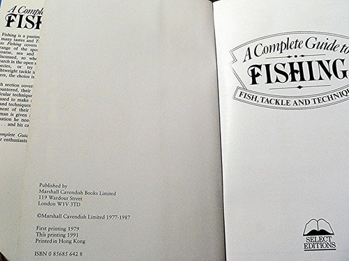 6 Vintage Fishing Angling Books Bundle 1971 - 1993 John Wilson John Holden - Picture 8 of 11