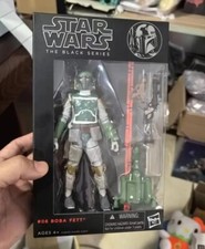 Star Wars The Black Series Boba Fett Action Figure Toy Collectible Model BNIB