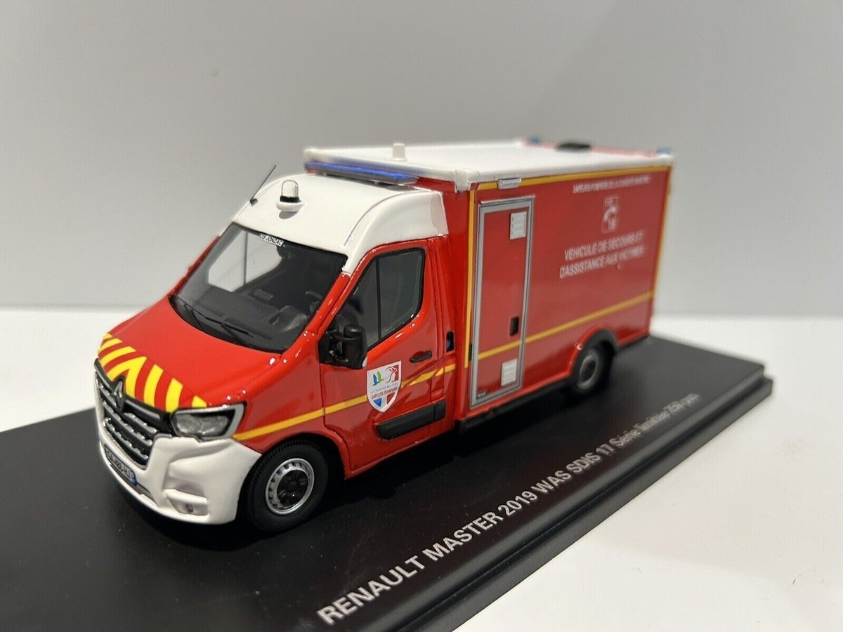 Renault Master 2019 TIB VSAV SDIS 25 DOUBS - Deluxe Racing