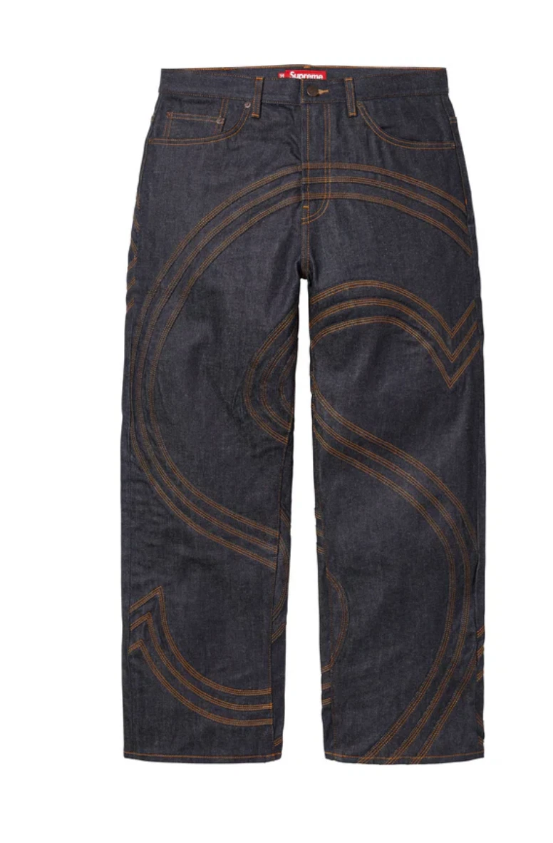 パンツ Supreme 22SS CHINO PANT Natural 32 Supreme Baggy Jean 