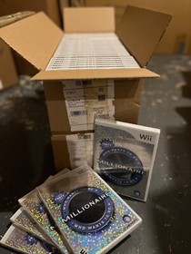 Who Wants to Be a Millionaire Nintendo Wii, 2010 New Factory Sealed OOP Ubisoft