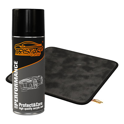Protect&Care hochglanz Nano Lackversiegelung f. Autolack Glas Gummi Poliertuch