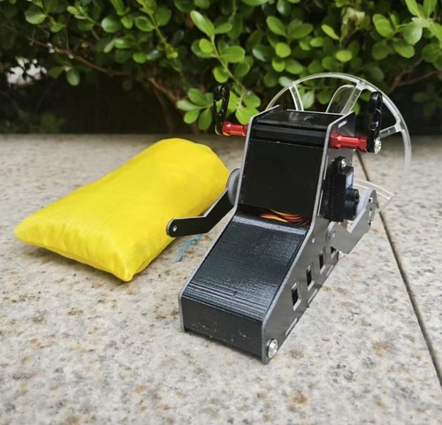 Parafun 1.1M Tech RC Paramotor PNP Version - Yellow Free Shipping ! - Picture 2 of 7