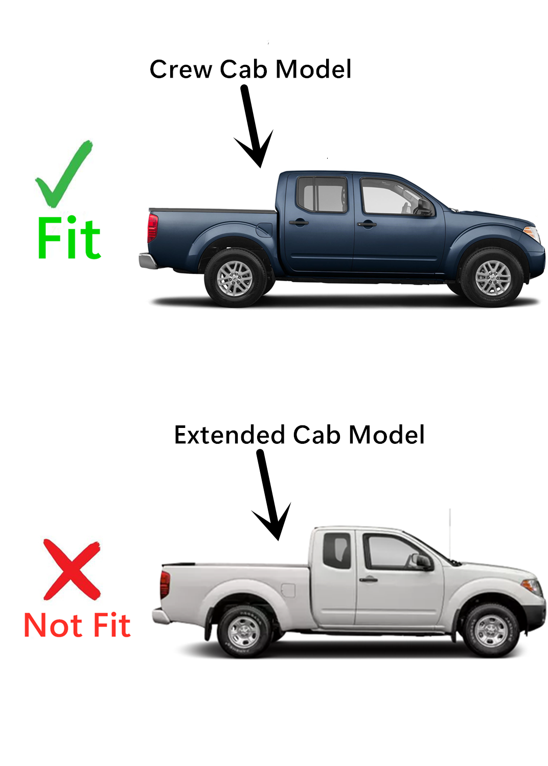 Fit 0521 Nissan Frontier Pickup Crew Cab Passenger Right Rear Door