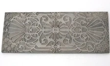 Pattern Texture Plate for Press or Rolling Mill 6 x 2.5 Inch  #17