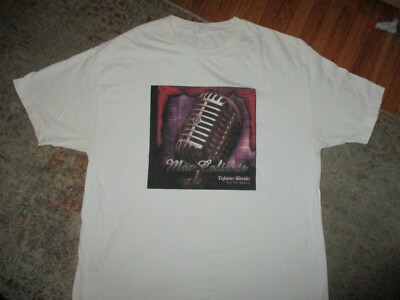 MAS CALIENTE CONCERT T SHIRT Tejano Music Michigan Band Midwest Bobby DeLeon XL