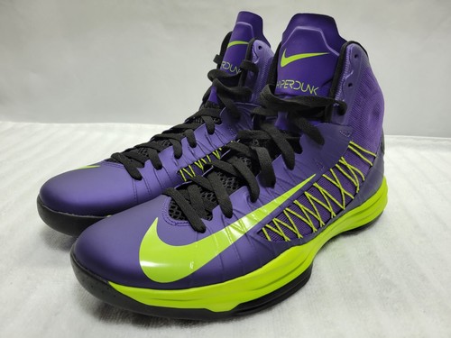 nike hyperdunk lime green