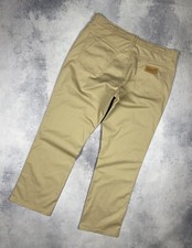 Wrangler Jeans Freizeithose Beige Herren Größe 40 x 30 Regular Straight Weste...