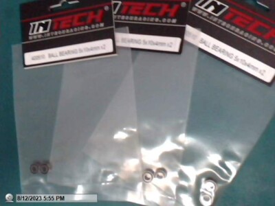 NEW Clutch Hi Speed Ball Bearings 5x10x4 Qty 3 Pair suit Intech Parts #400510