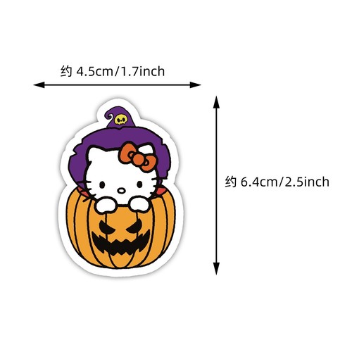 50 Pack Hello Kitty And Friends Vinyl Waterproof Stickers Cute Kawaii - Picture 4 of 8