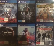 ps4 games bundle. And second chance draw.