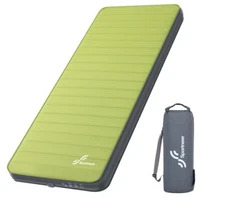 Sportneer Self-Inflating Camping Mattress, 4-Season Comfort, Lightweight Durable