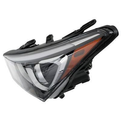 2018 Hyundai Santa FE Sport Rleft Side Headlight Lamp Xenon HID  