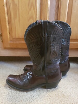 LAREDO VAMP & FOXING MANMADE COWBOY BOOTS Laredo Men main image 3