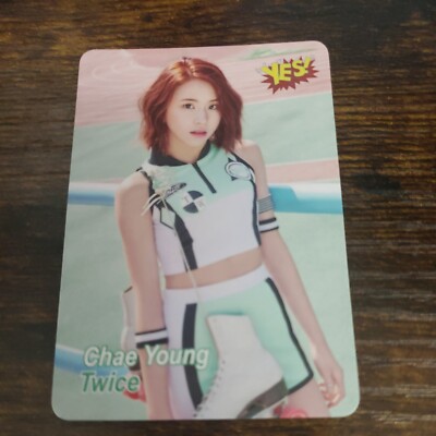Twice Page Two ChaeYoung Cheer Up Teaser Yes! Official Photocard