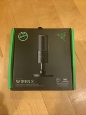 Razer Seiren X Condenser Streaming Microphone - USB