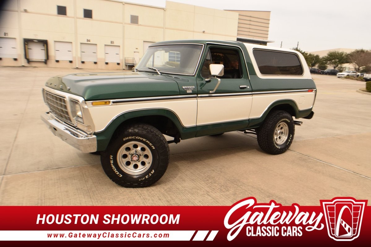 1979 Ford Bronco for sale in Houston Texas