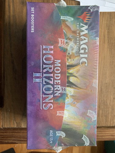 Magic The Gathering MTG - MODERN HORIZONS 2 II Set Booster Box - MH2 2021 SEALED