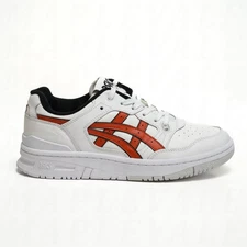 ASICS EX89 Mens Casual Sport Shoes Sneakers - White Red Spice Latte 1201A476-113