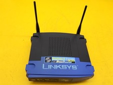 Linksys WRT54GS V7.2 Wireless-G Broadband Router No Power Supply
