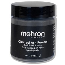 Mehron Makeup Special Effects Powder .75 oz  Charred Ash Charred Ash