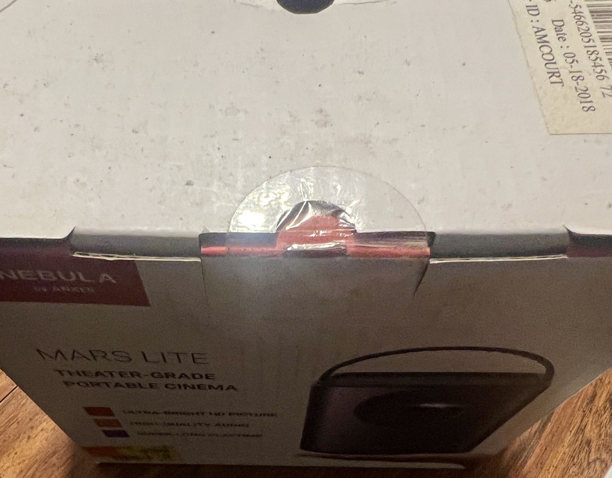 Anker Nebula Mars Lite 720p Flimstrip Projector for sale online | eBay