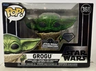 FUNKO POP #368 GROGU DIAMOND COLLECTION GLITTER STAR WARS 2022 CELEBRATION