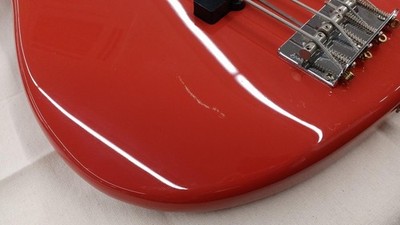 ベース Fender Japan 70's Jazz bass fiesta red Fender Player Plus Jazz Bass V Maple Fingerboard Fiesta Red