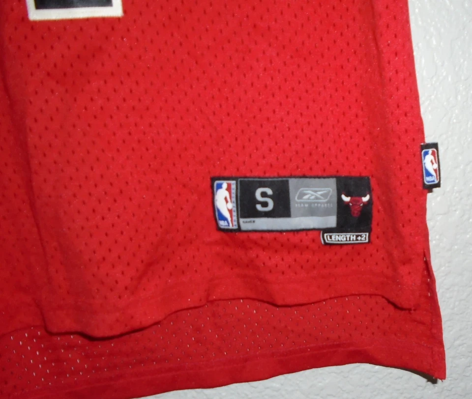 NBA Reebok Ben Gordon #7 Chicago Bulls jersey Size Youth Small - Image 2 of 4
